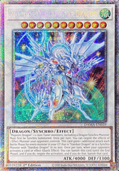 Shooting Majestic Star Dragon (Starlight Rare) - DAMA-EN039 - Starlight Rare - 1st Edition